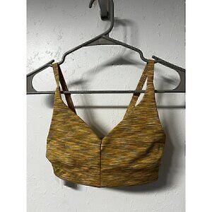 OUTDOOR VOICES FREE FORM SPORTS BRA BRALETTE, ADJUSTABLE STRAPS, VNECK, XXSMALL